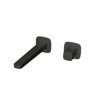 Смеситель для раковины WasserKRAFT Nuthe A9151.315 чёрный матовый