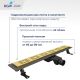 Душевой лоток RGW Drain Leo-30Gb 60213040-06 40 см золото брашированное Душевой лоток RGW Drain Leo-30Gb 60213040-06 40 см золото брашированное