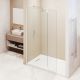 Душевая перегородка RGW WA-050W WA-002W + Z-070W 351005003-15 100 см профиль белый стекло прозрачное