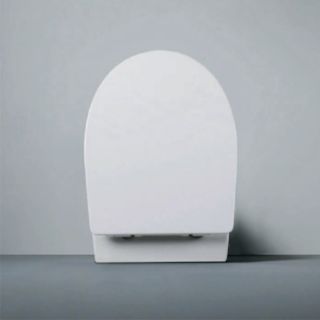 Унитаз подвесной RGW SW-50 80420250-01 безободковый белый