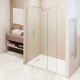 Душевая перегородка RGW WA-050 WA-002 + Z-070 351005093-11 90 см профиль хром стекло прозрачное