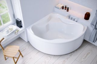 Ванна акриловая EXCELLENT Konsul 150x150 Ванна акриловая EXCELLENT Konsul 150x150