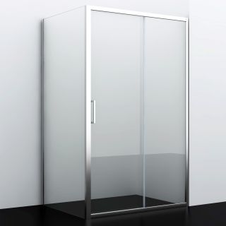 Душевой уголок WasserKRAFT Main 41S32 130x80 см профиль хром стекло прозрачное
