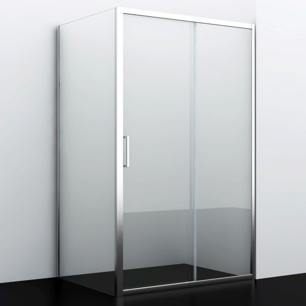Душевой уголок WasserKRAFT Main 41S33 130x90 см профиль хром стекло прозрачное