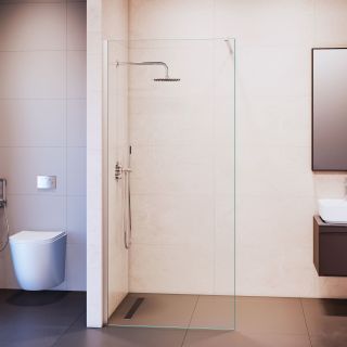 Душевая перегородка RGW WA-210 351021009-11 90 см профиль хром стекло прозрачное