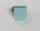 Подвесной унитаз Salini Gemelli S-Stone 240121KMRF RAL снаружи Подвесной унитаз Salini Gemelli S-Stone 240121KMRF RAL снаружи