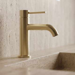 Смеситель для раковины WasserKRAFT Niers 3003BG золото матовое