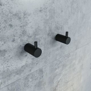 Крючки IDDIS Petite чёрный матовый PET2SB3i41 Крючки IDDIS Petite чёрный матовый PET2SB3i41