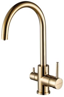 Смеситель для кухни Paulmark Essen Es213211-G золото Смеситель для кухни Paulmark Essen Es213211-G золото