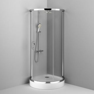 Душевой уголок Am.Pm LIKE W83G-333-095CT 95x95 Душевой уголок Am.Pm LIKE W83G-333-095CT 95x95