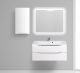 Шкаф BelBagno подвесной левосторонний 40x75см Bianco Lucido FLY-MARINO-750-1A-SC-BL-P-L