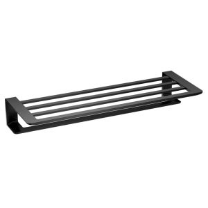 Полка для полотенец  Wonzon & Woghand WW-V2901-MB чёрный матовый