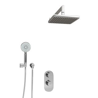 Душевой комплект WasserKRAFT Berkel Thermo A16028 T с термостатом хром