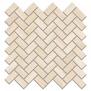 Керамогранит Kerama Marazzi SG190\006 Декор Контарини бежевый мозаичный  31,5x30x1,1