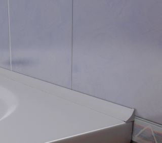 Акриловый бордюр Bas НБ00001 для ванн поддонов и столешниц