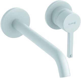 Смеситель для раковины Kludi Nova Fonte Pura 202455315 белый матовый Смеситель для раковины Kludi Nova Fonte Pura 202455315 белый матовый