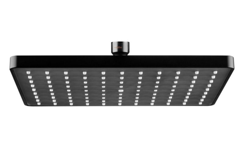 Верхний душ Swedbe Hermes 5121B 25см чёрный