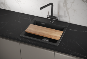 Мойка кухонная Granula 5201, ЧЁРНЫЙ