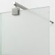 Душевая перегородка WasserKRAFT Rur 30W44BN-TXG 100 см профиль никель стекло текстурное