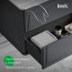 Тумба с раковиной IDDIS Оксфорд Нео (Oxford Neo) OXN10D0i95K 100 см тёмно-серый матовый
