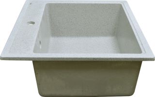 Кухонная мойка Azario Litos CS00078328 57 см светло-серый