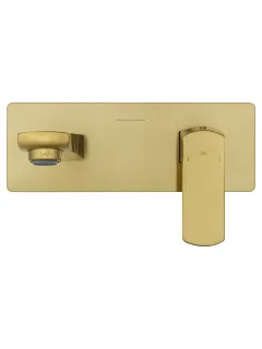 Смеситель для раковины Wonzon & Woghand Forza WW-88869031-BG брашированное золото