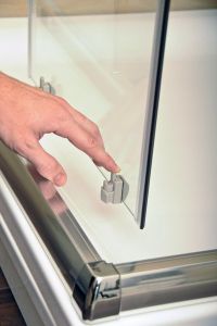 Душевой уголок Ravak Blix BLCP4-90 3B270C00Z1 Transparent профиль хром
