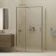 Душевой уголок WasserKRAFT Spree 14P10 120x100 см профиль никель стекло прозрачное