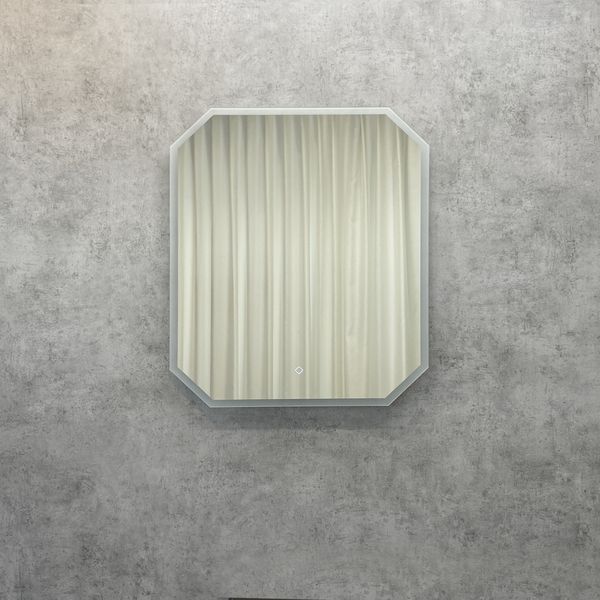 Зеркало с подсветкой Comforty Колеус 65см 00-00005259