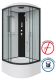 Душевая кабина Niagara NG-6708-14P 90x90см чёрный/прозрачное
