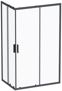 Душевой уголок Am.Pm Gem S 120x80см чёрный матовый W93G-404-120280-BT Душевой уголок Am.Pm Gem S 120x80см чёрный матовый W93G-404-120280-BT