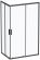 Душевой уголок Am.Pm Gem S 120x80см чёрный матовый W93G-404-120280-BT Душевой уголок Am.Pm Gem S 120x80см чёрный матовый W93G-404-120280-BT