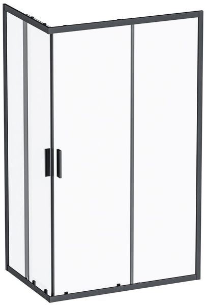 Душевой уголок Am.Pm Gem S 120x80см чёрный матовый W93G-404-120280-BT Душевой уголок Am.Pm Gem S 120x80см чёрный матовый W93G-404-120280-BT
