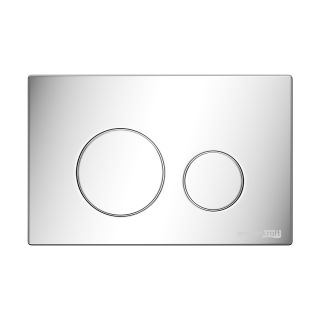 Система инсталляции для унитазов WasserKRAFT Glan 66TLT.010.ME.BL.CH02 с кнопкой смыва