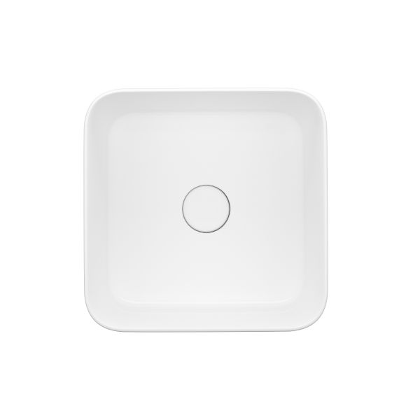 Раковина Point Омега  PN43903 белая 39.5 см