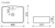 Раковина Ceramica Nova Element CN6033 48см белый