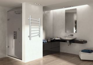 Полотенцесушитель водяной Azario Ancona AZ83914W 53х80 см белый