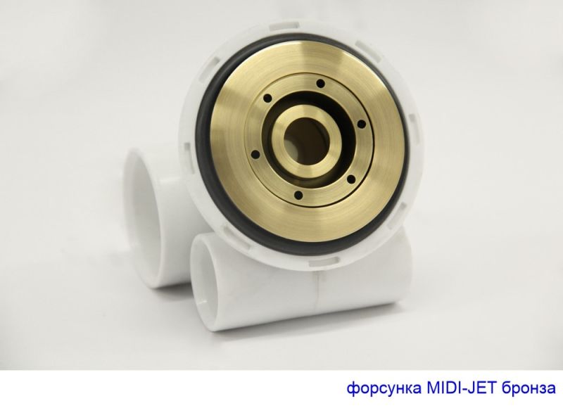 Гидромассажная ванна Whitecross Wave Slim 0111.160080.100.RELAX.BR 160x80см Relax бронза