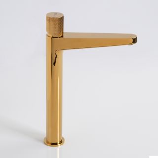 Смеситель для раковины WasserKRAFT Ems 7603H золото