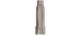 Угол внутренний Kerama Marazzi SG7322\AGI Тровазо серый светлый матовый 8x2.4x1,3