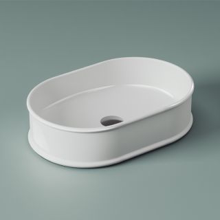 Раковина ArtCeram Atelier ATL002 01 00 белая 60 см Раковина ArtCeram Atelier ATL002 01 00 белая 60 см
