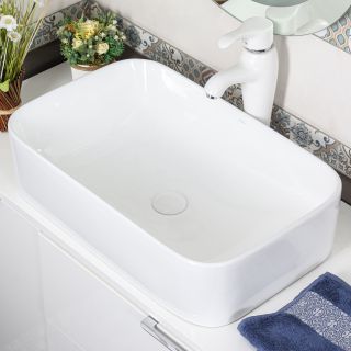 Накладная раковина Melana 320362B-805 61см белый Накладная раковина Melana 320362B-805 61см белый