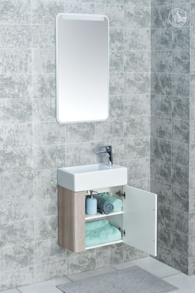 Зеркало Акватон Вита 46см белый 1A221902VT010