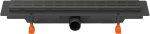 Душевой лоток Milleau Flow M750FB 75 см черный