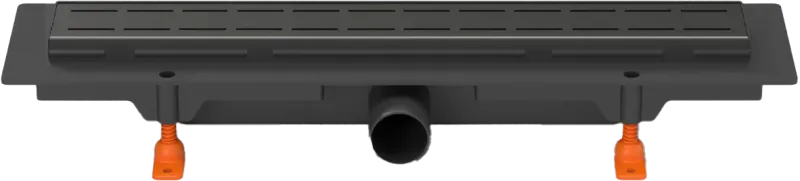 Душевой лоток Milleau Flow M750FB 75 см черный