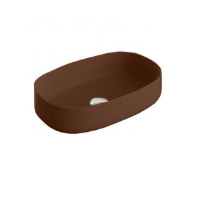 Раковина ArtCeram Cognac COL003 39 00 marrone cocoa 55 см
