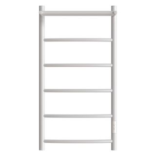 Полотенцесушитель электрический APEXTERMO Corona CR01184WM 80x40 см с полкой белый матовый