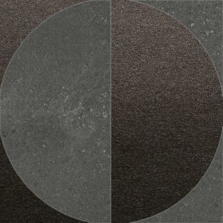 Керамогранит Kerama Marazzi SBD043\SG1592 Декор Матрикс антрацит  20x20x0,8