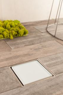 Душевой трап Confluo Standard White Glass 2 Душевой трап Confluo Standard White Glass 2
