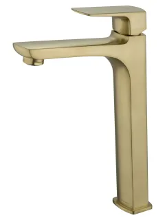 Смеситель для раковины Wonzon & Woghand Forza WW-239031-BG брашированное золото